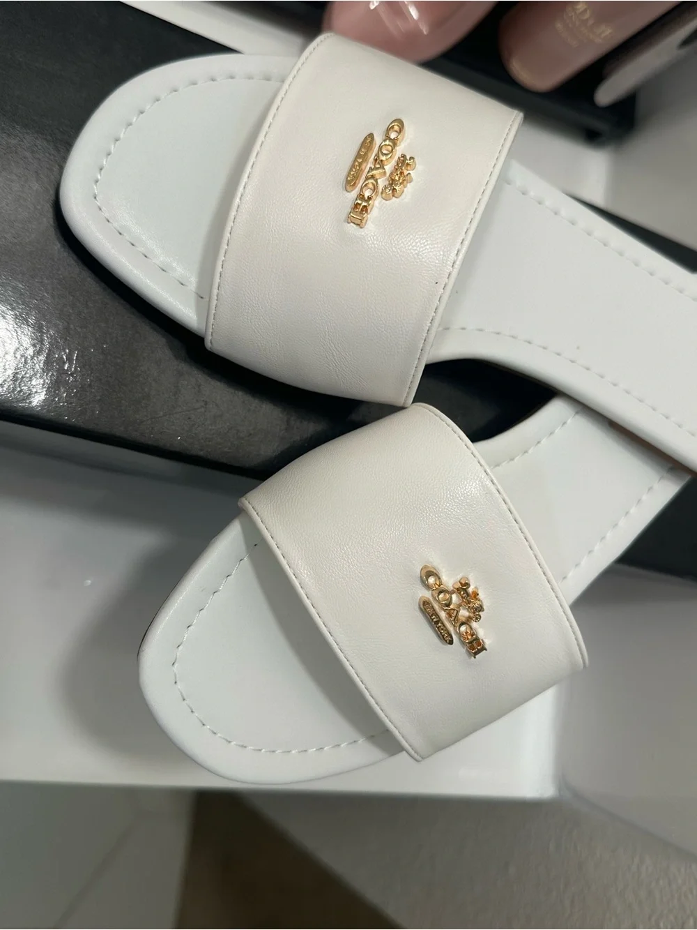 Coach sandals - Picture 6 of 6